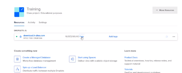 copiare l'indirizzo IP per il cloaking del collegamento