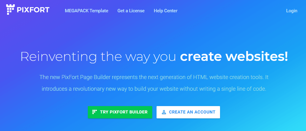 pixfort per creare le tue landing page