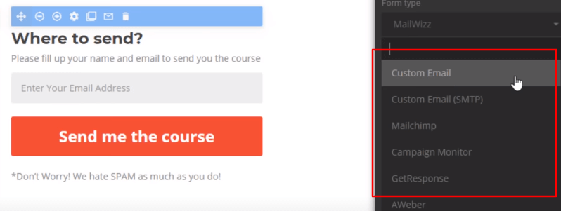 inviare e-mail personalizzate