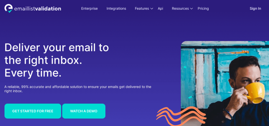 أداة التحقق من EmailListValidation