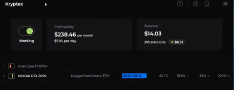 Kopiuj kryptowalutę z Kryptex