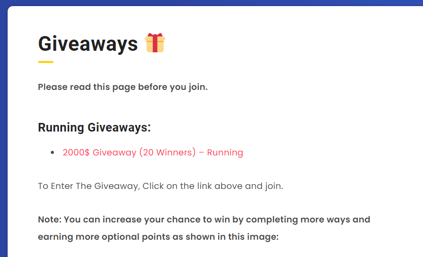 منتديات H-Educate GiveAways