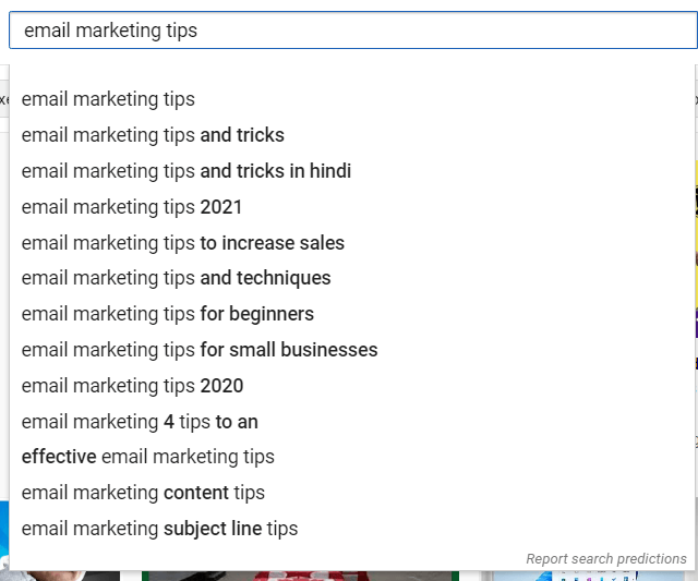 แนะนำอัตโนมัติของ YouTube