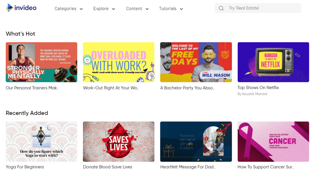 YouTubeビデオを作る