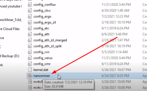 2.7 قم بتشغيل جهاز تحديد النانو