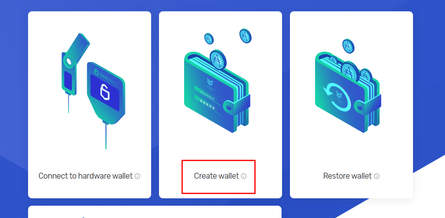 1.5 إنشاء Yoroi walelt هنا