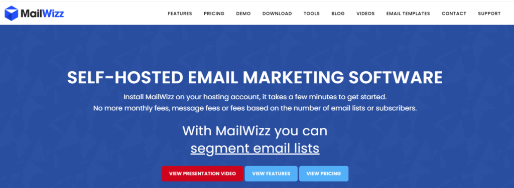 MailWizz 이메일 마케팅 도구