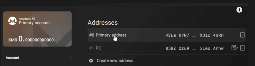 Dompet GUI untuk Penambangan Crypto di Android