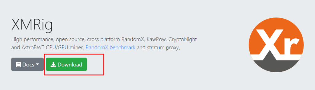 XMRig untuk Penambangan Kripto Android