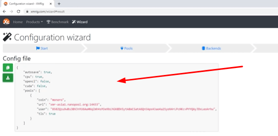 Penambangan Crypto Android Selesai