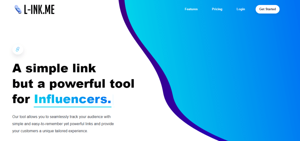 LinkMe - Affiliate-Marketing-Tools zum Verkürzen von Links