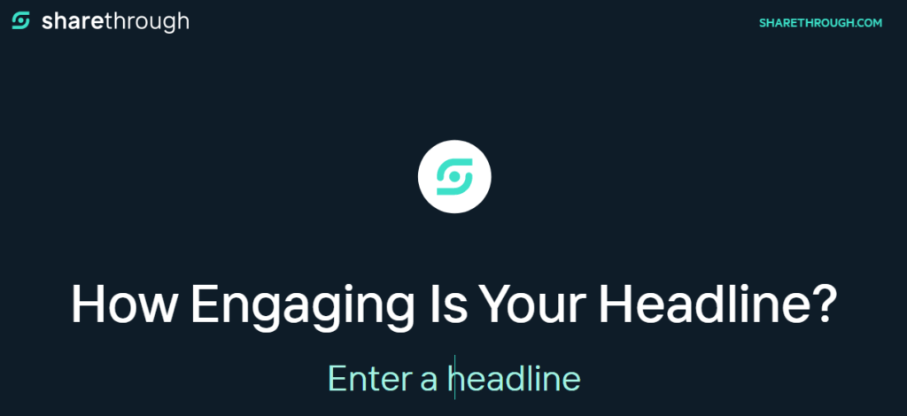 Sharethrough - Schlagzeilenanalysator