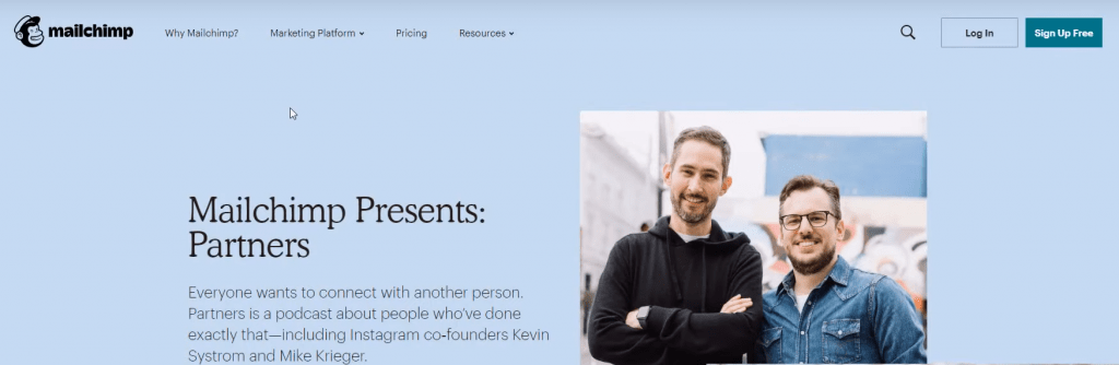 Mailchimp – E-Mail-Marketing-Tool