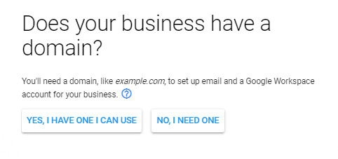 GSuiteをセットアップする