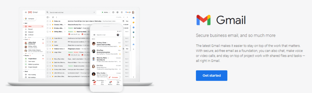 GmailbyGoogleワークスペースガイド