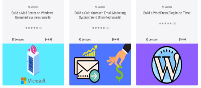 cursos como uma ideia para ganhar dinheiro online