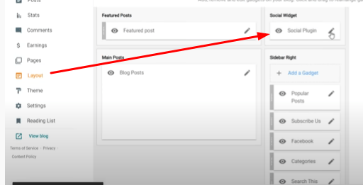 crea un sito web gratuito con blogger