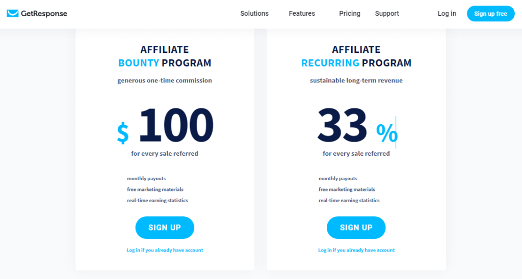 Program Afiliasi GetResponse