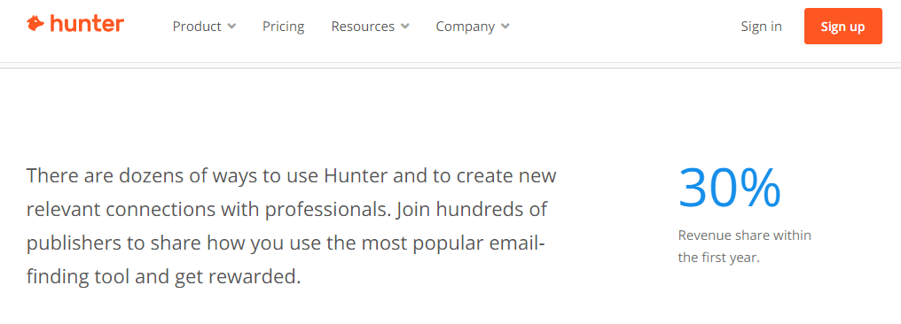 Program afiliasi pemburu