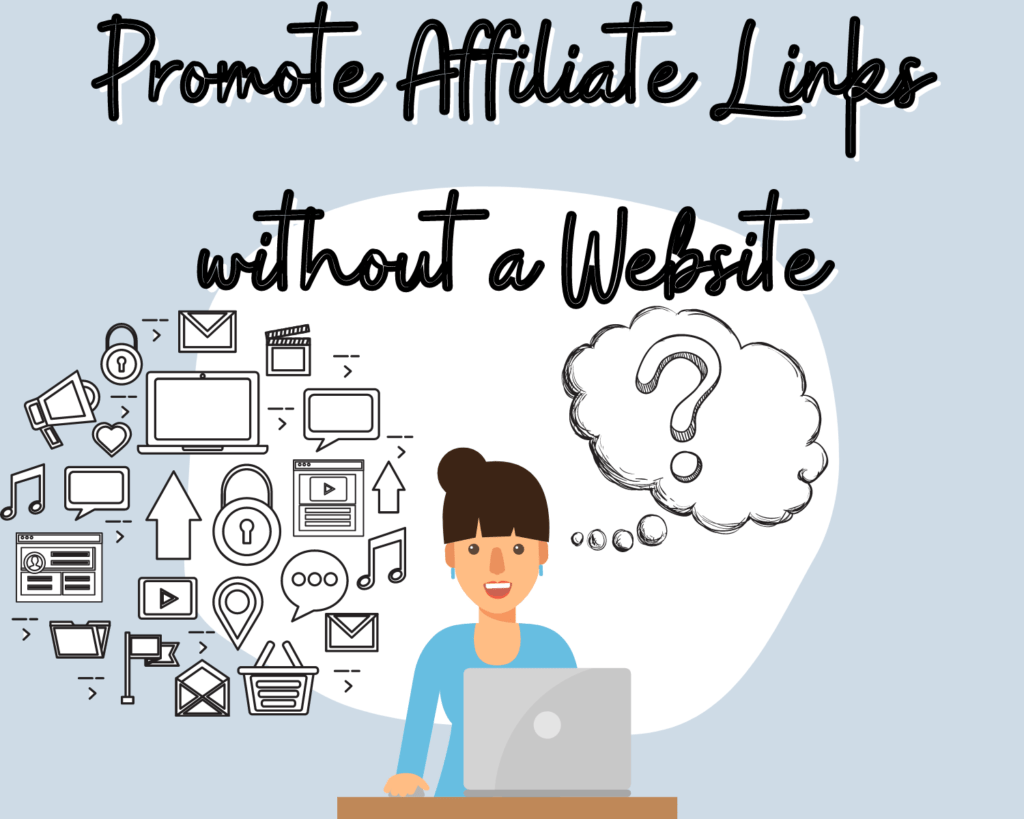 Cum să promovați cu ușurință link-uri afiliate acum fără un site web