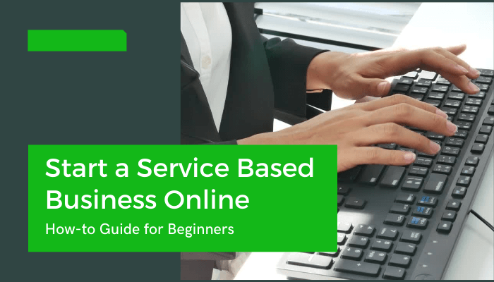 Rozpocznij działalność usługową online