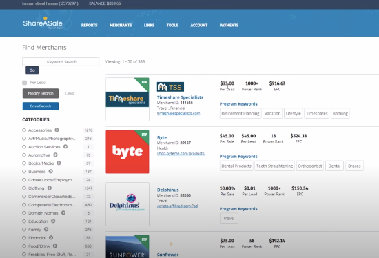 Programy marketingu afiliacyjnego EPL