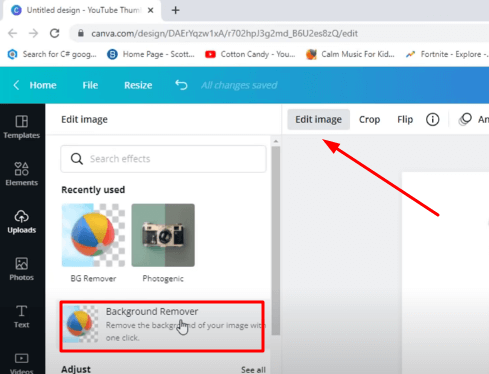 数字营销技巧:删除 Canva 上的图像