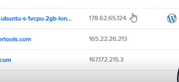 在 VPS 6 上安装 WordPress(复制 IP)