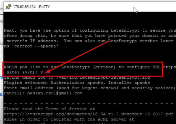 在 VPS 10 上安装 WordPress(使用 SSL 保护)