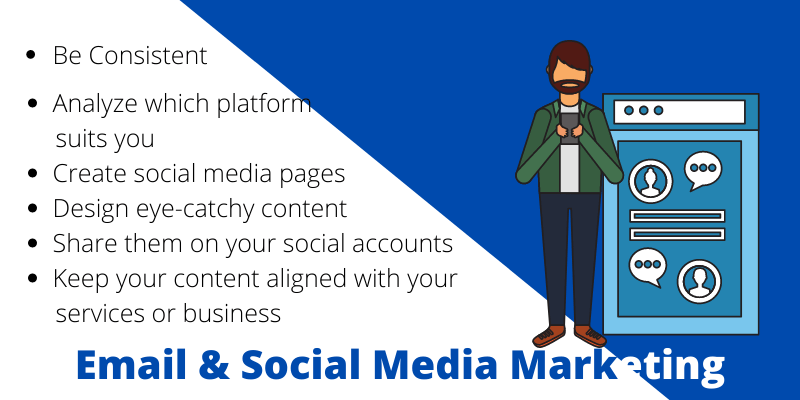 E-posta Pazarlama ve Sosyal Medya Pazarlama