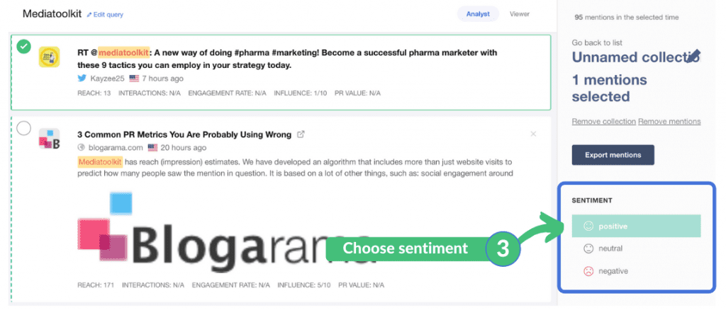 análise manual de sentimentos passo 3