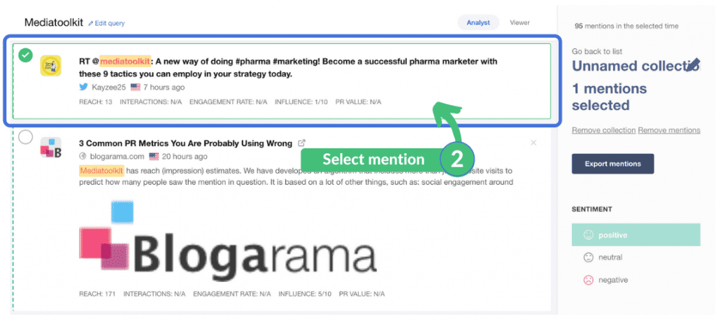 análise manual de sentimentos passo 2