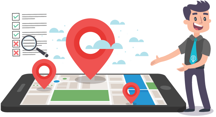 serviço de citação local