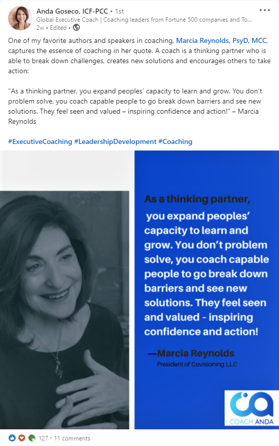 Post de Anda Goseco sur LinkedIn