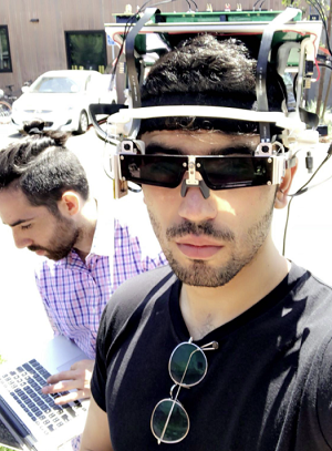 แว่นตา Snapchat AR