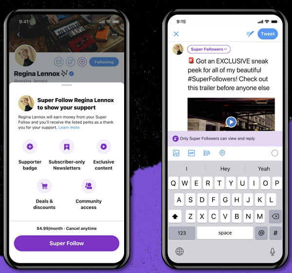 Twitter Süper Takip