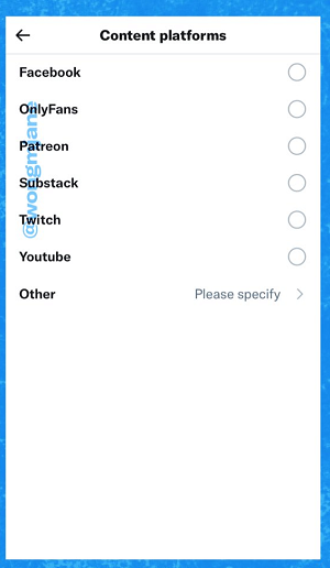 Twitter Süper Takip seçenekleri