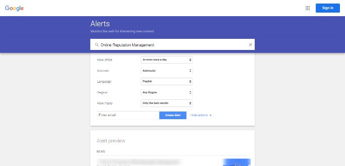 تنبيهات جوجل Google-Alerts