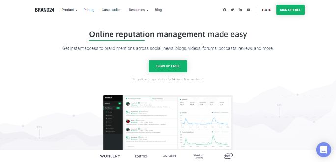 الماركة 24 Brand24