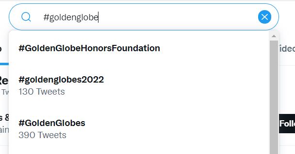 ゴールデングローブ賞 GoldenGlobes