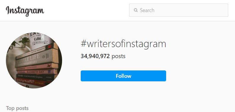 WritersofInstagram WritersofInstagram