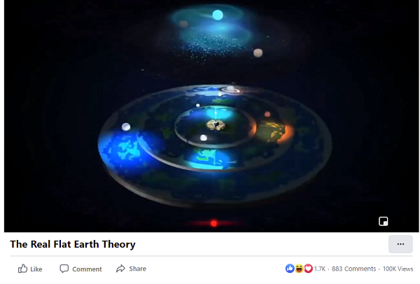 フラットアースビデオ