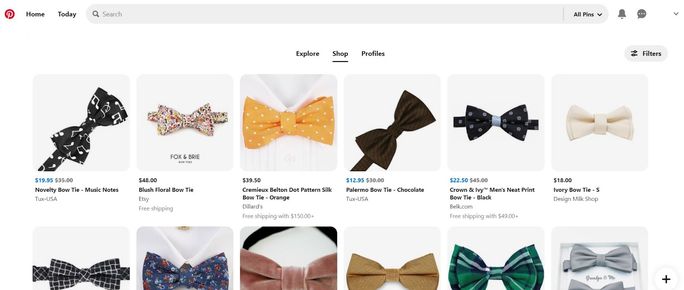 나비 넥타이 Bowtie