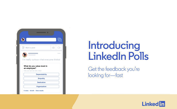 Enquetes do LinkedIn