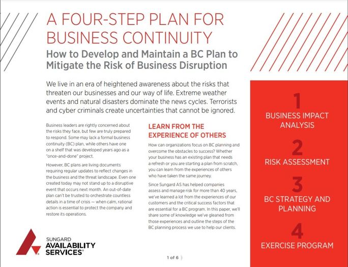 SungardAS-백서 SungardAS-whitepaper