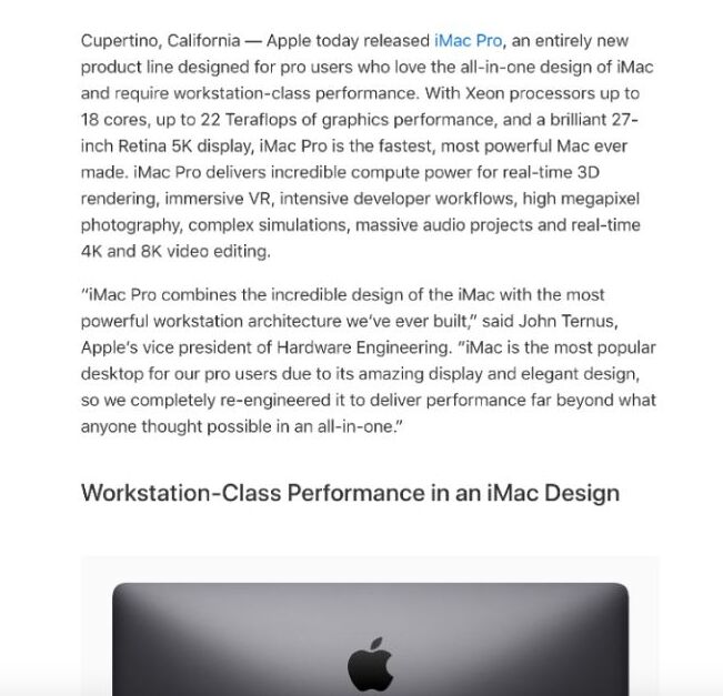 Product-launch-from-Apple