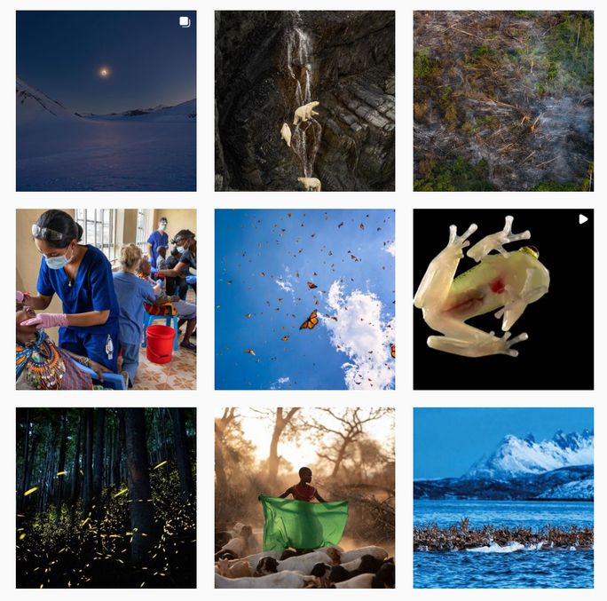 지리적 국가 National Geographic