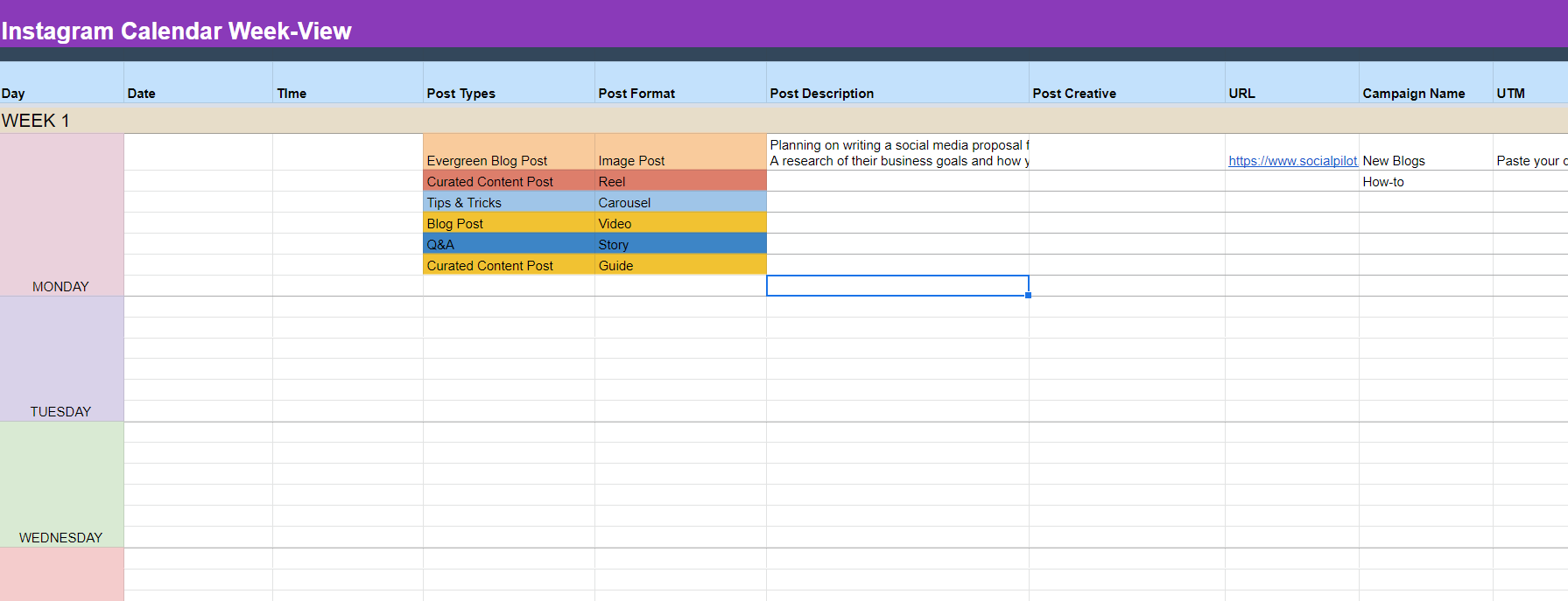 modèle de calendrier calendar-template