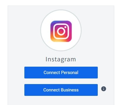 SocialPIlot에서 Instagram 개인 계정 연결