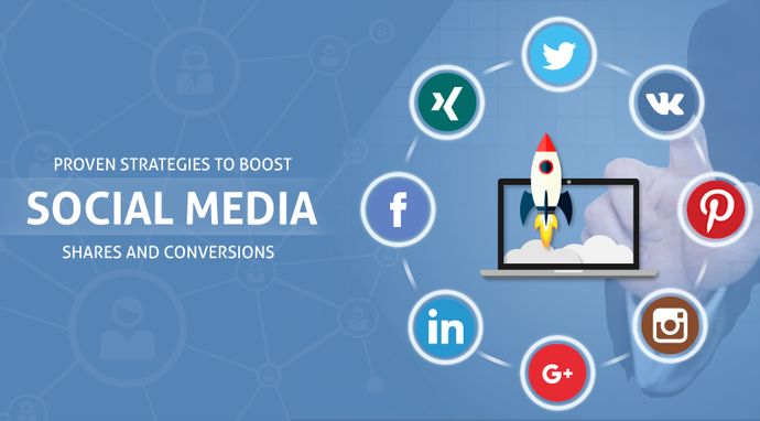 提高社交媒体份额和转化率的成熟策略